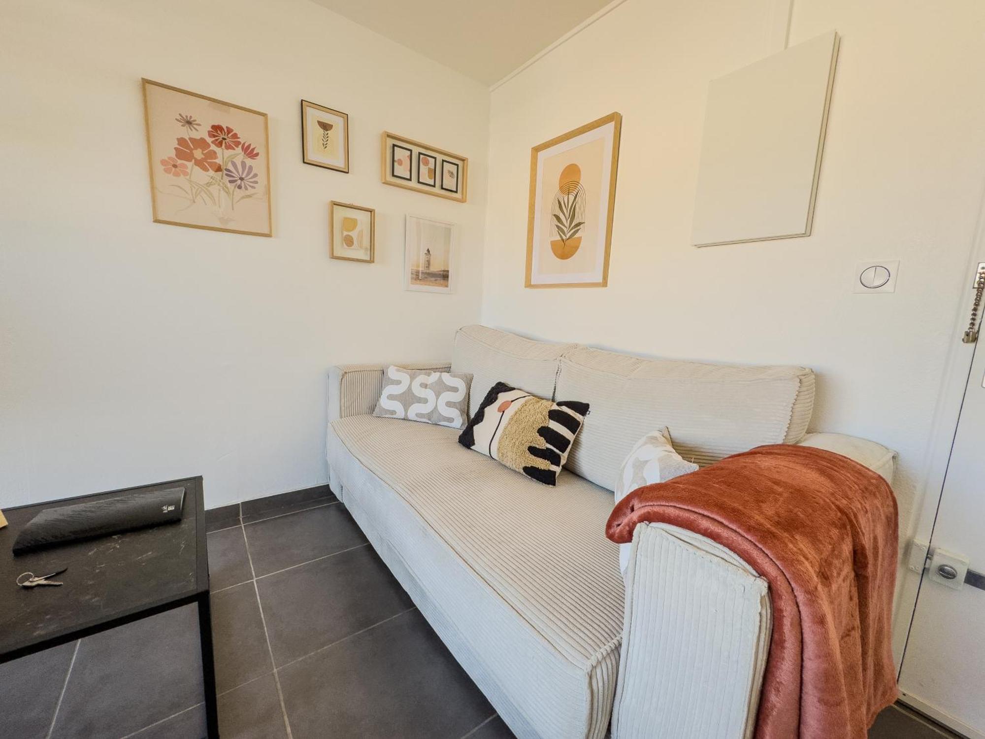 Appartement Le Vauban - 40M2 A Frontignan Plage - A 200M De La Plage - 15 Min De Sete Exterior foto