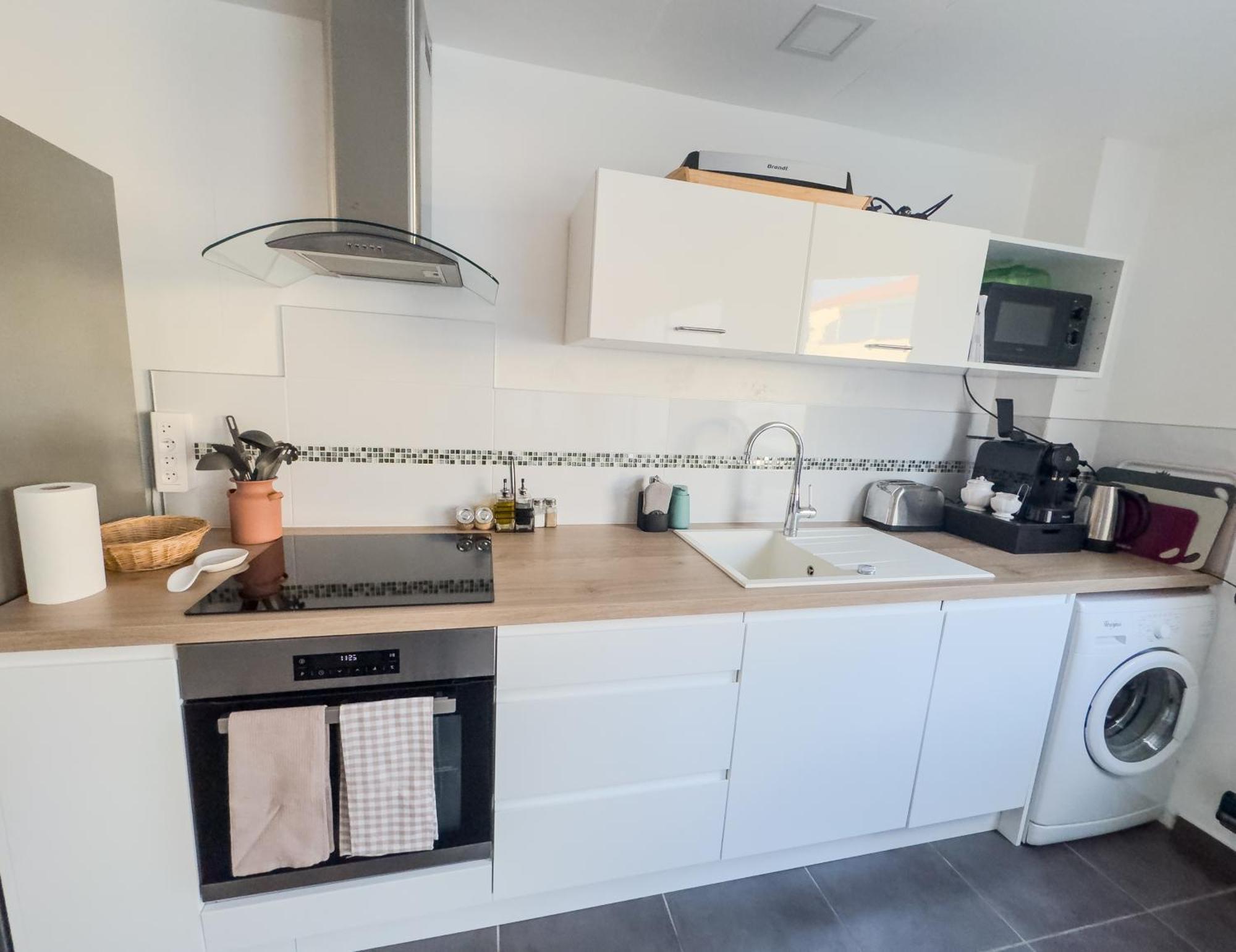 Appartement Le Vauban - 40M2 A Frontignan Plage - A 200M De La Plage - 15 Min De Sete Exterior foto