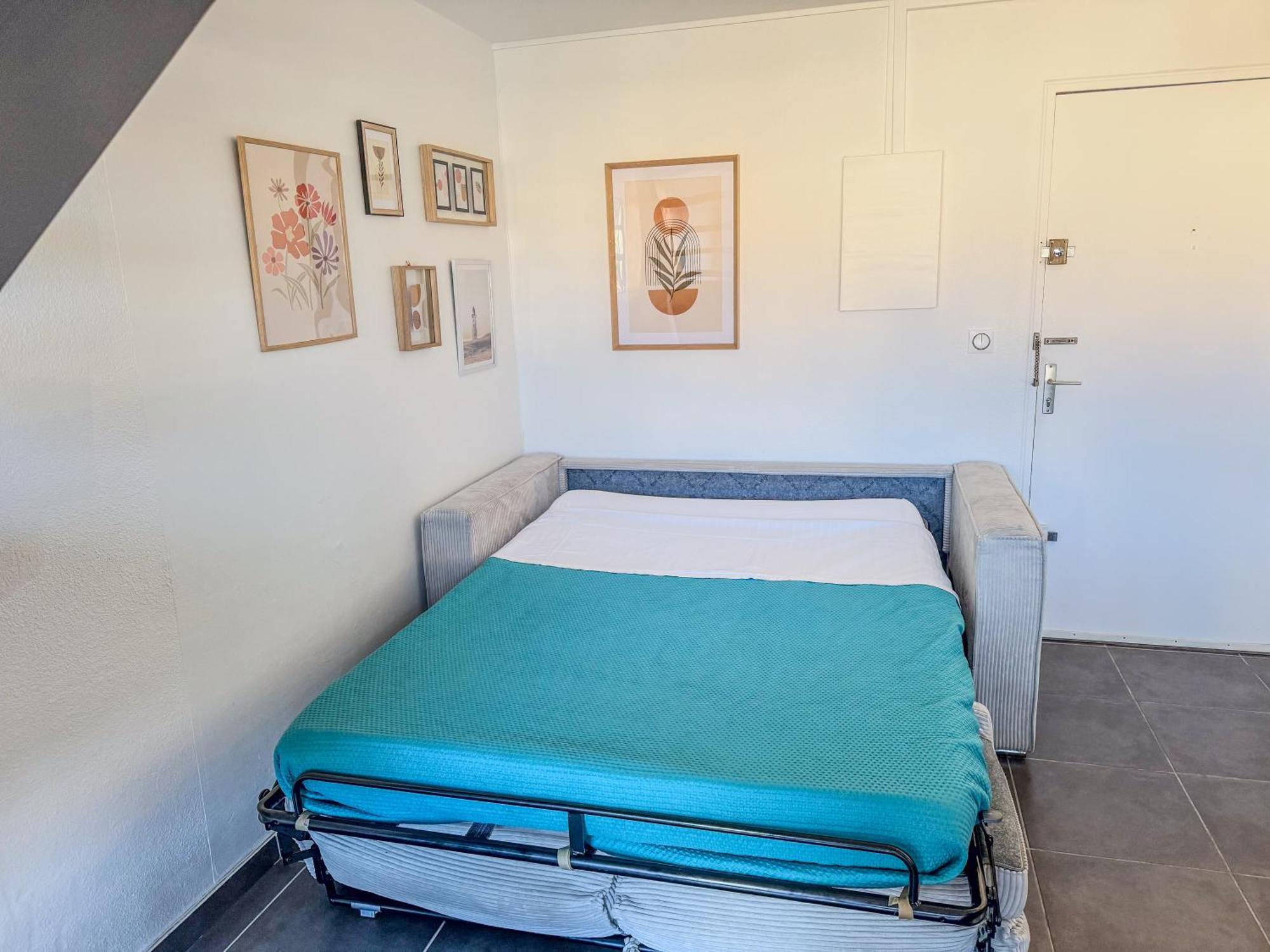 Appartement Le Vauban - 40M2 A Frontignan Plage - A 200M De La Plage - 15 Min De Sete Exterior foto